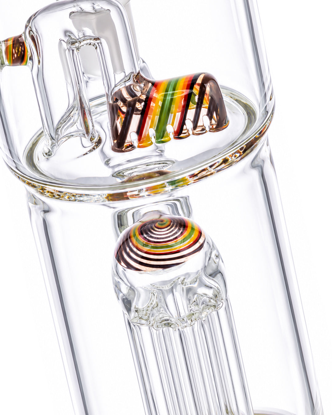 7 Arm Hex Mini - Amber Rasta