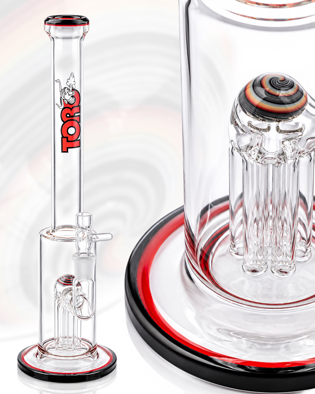Mini Single Tree - Red