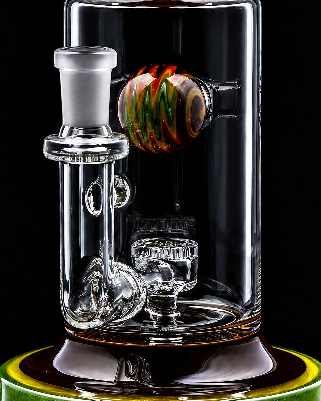 Jet Perc - Chocolate Green Moss