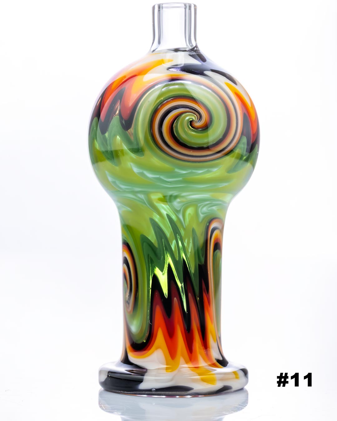 Bubble Caps - Worked