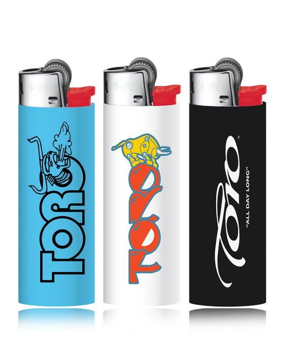 Toro Bic Lighters