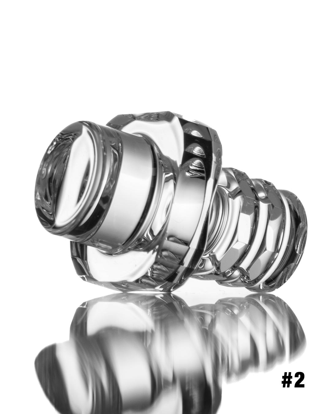 Faceted Slurper Caps