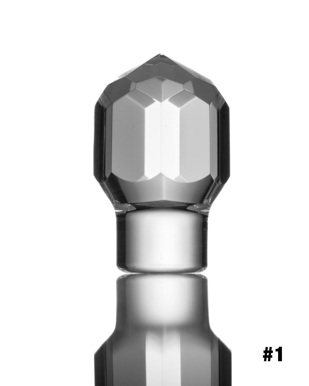 Faceted Taster Caps