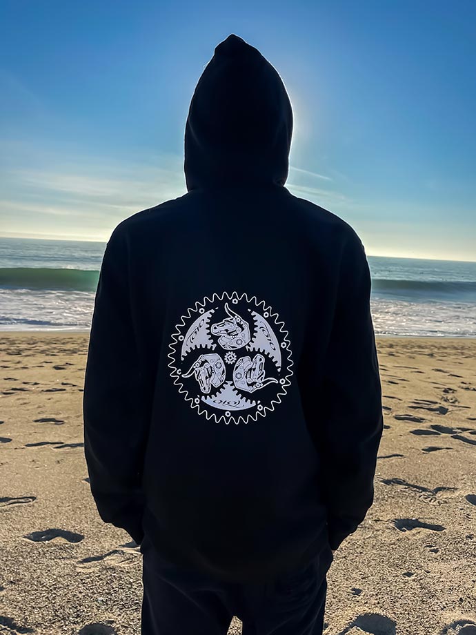 Hoodie - Black