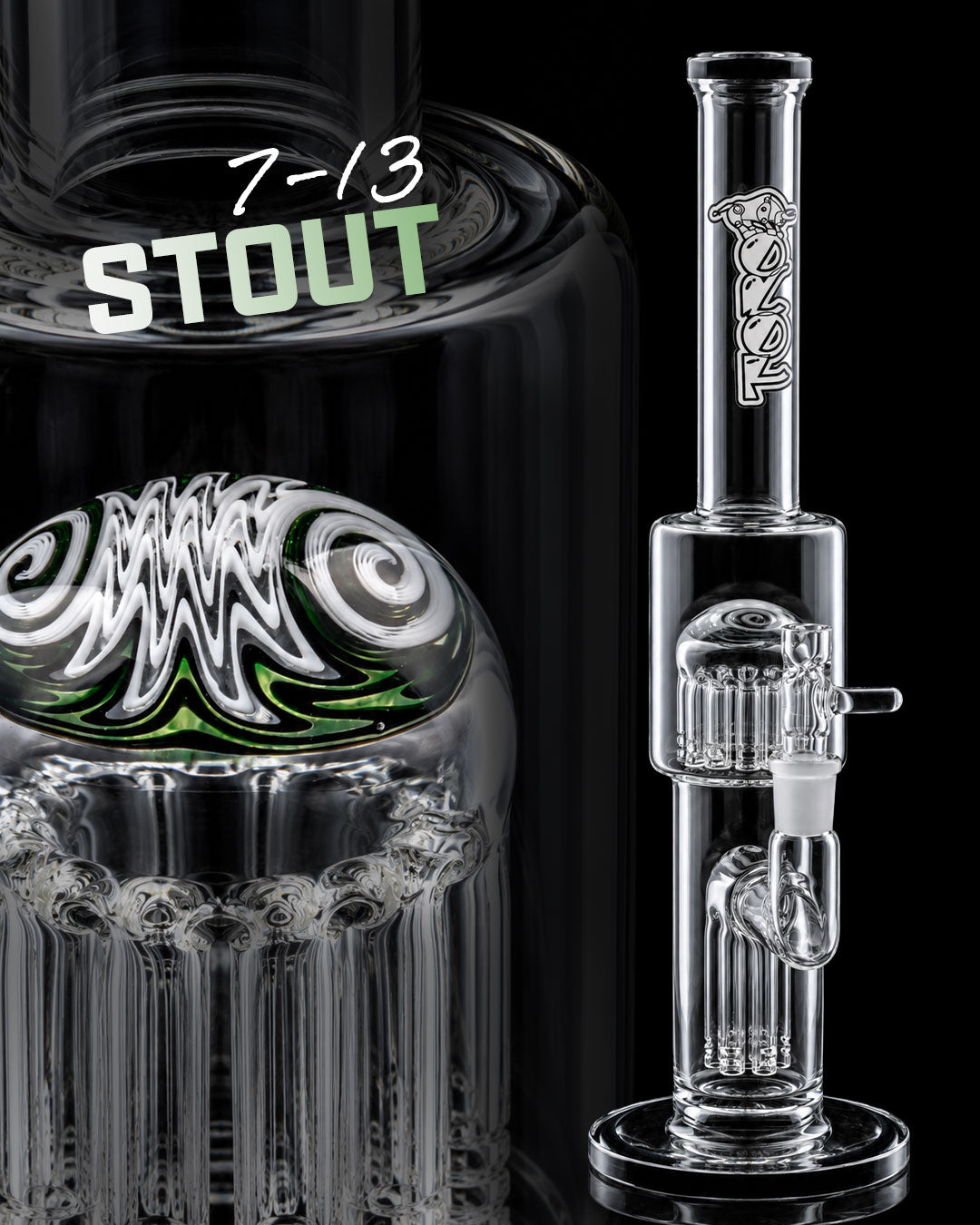 7-13 Stout - Lime Tux