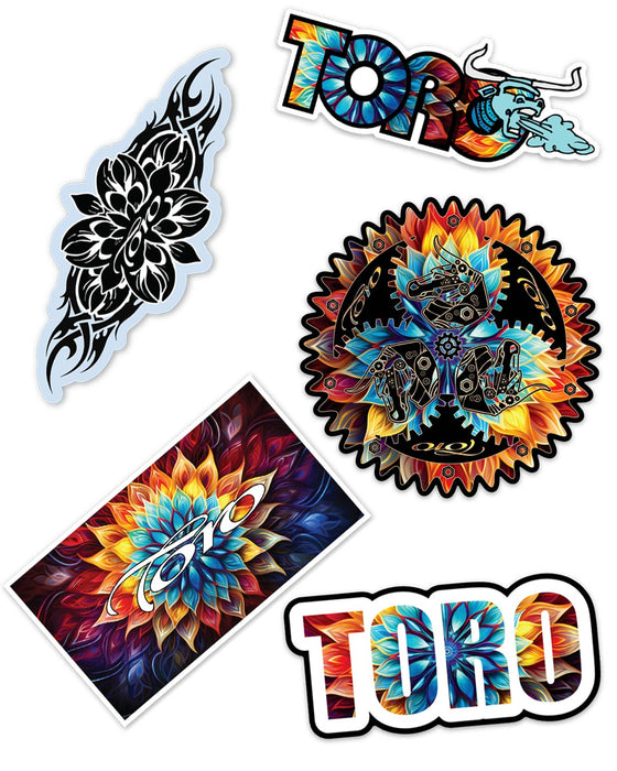 710 Sticker Pack - 2024