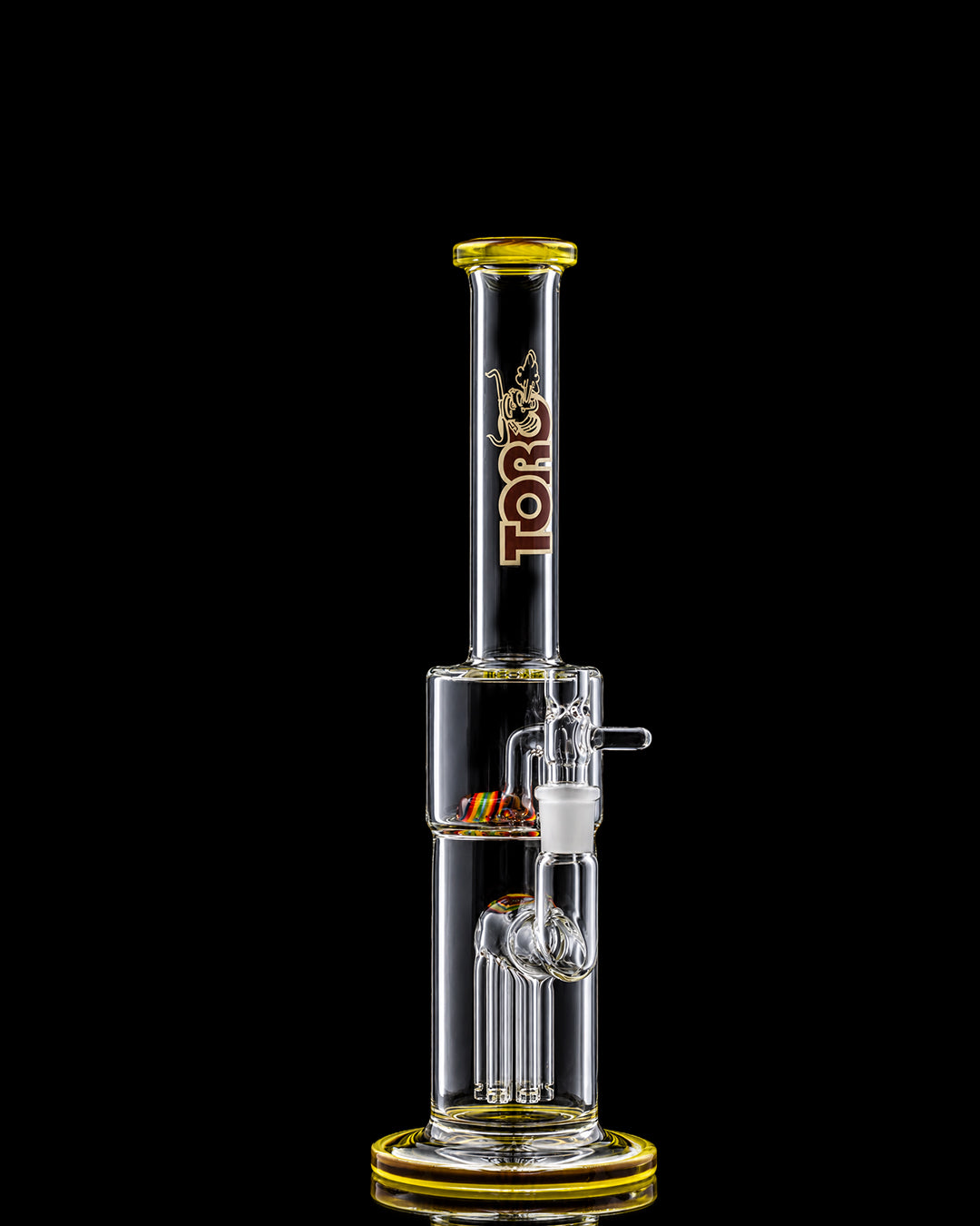 7 Arm Hex Mini - Amber Rasta