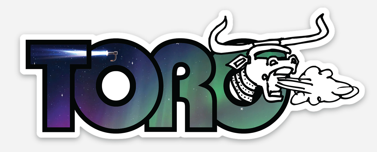 Aurora Holiday Sticker Pack 2025