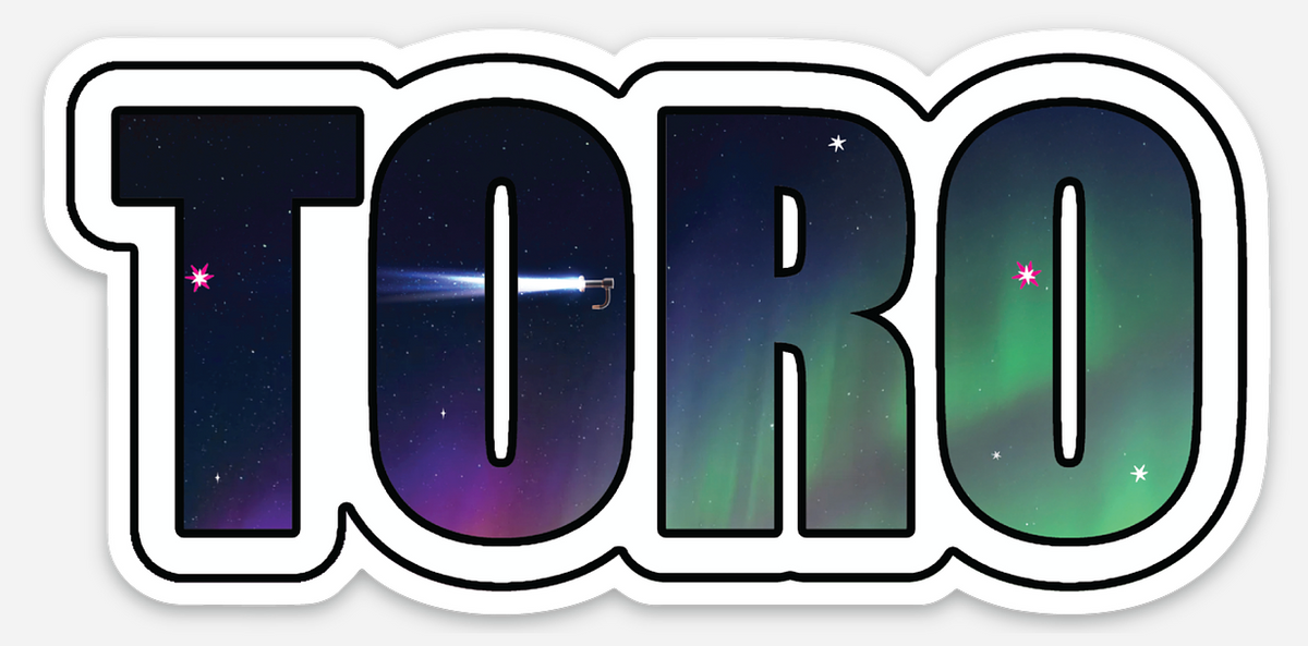 Aurora Holiday Sticker Pack 2025