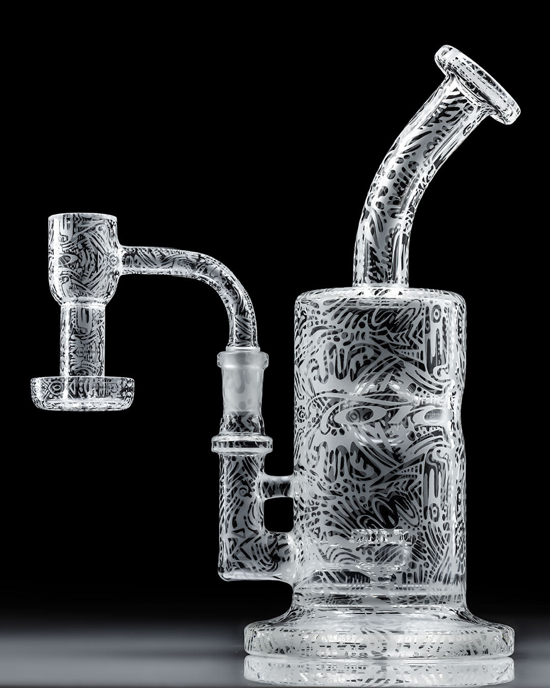 2026 Limited Sandblasted Jet Ball Rigs