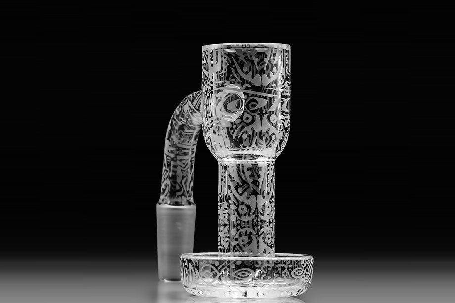 Mayan Sandblasted Slurpers