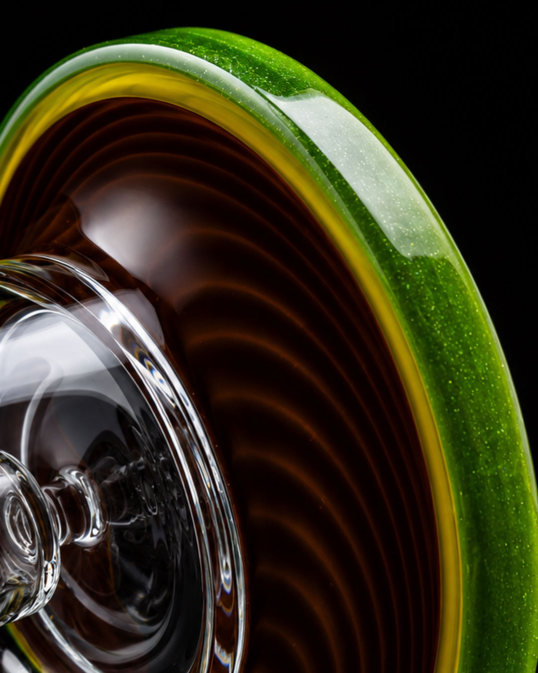Jet Perc - Chocolate Green Moss