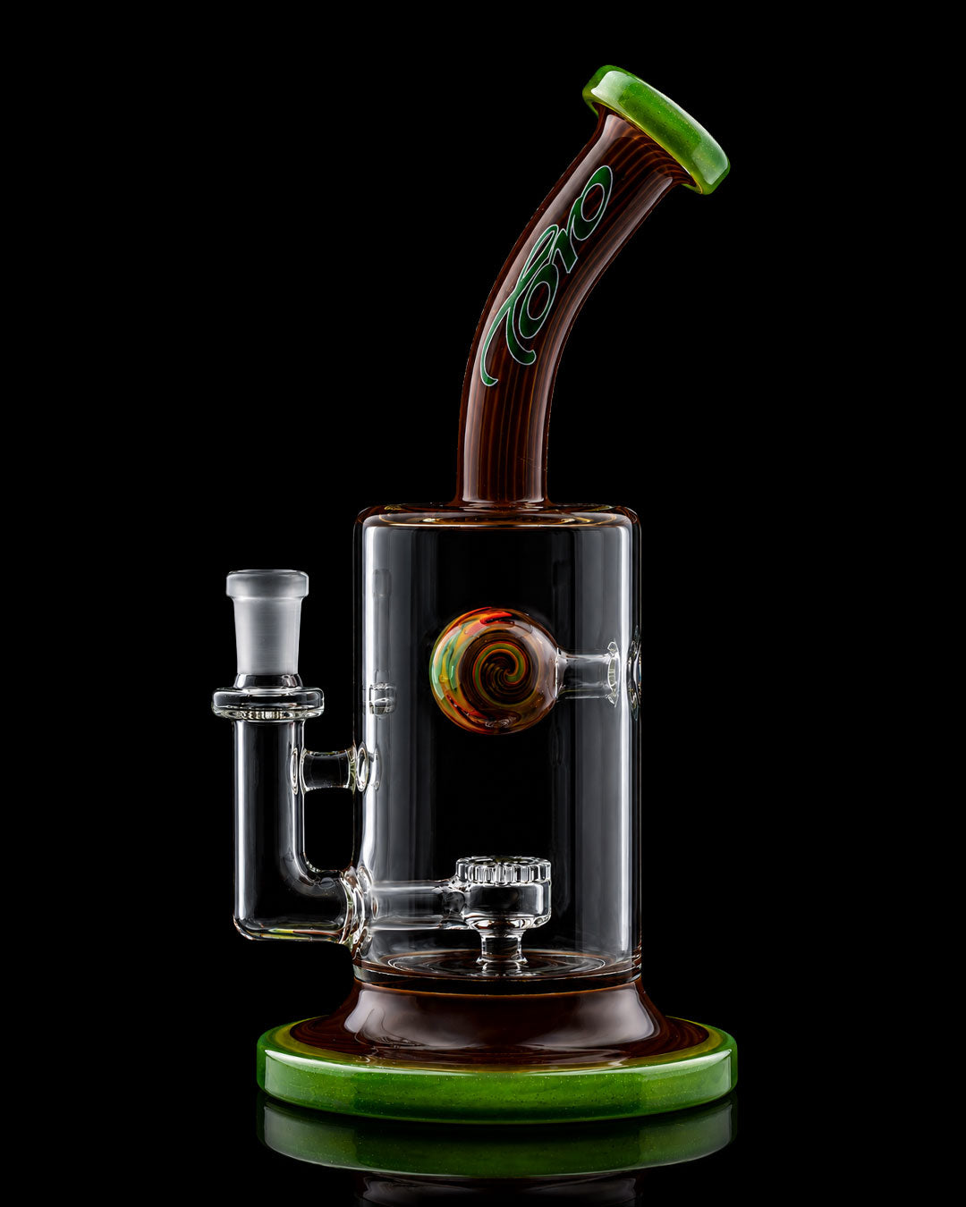 Jet Perc - Chocolate Green Moss