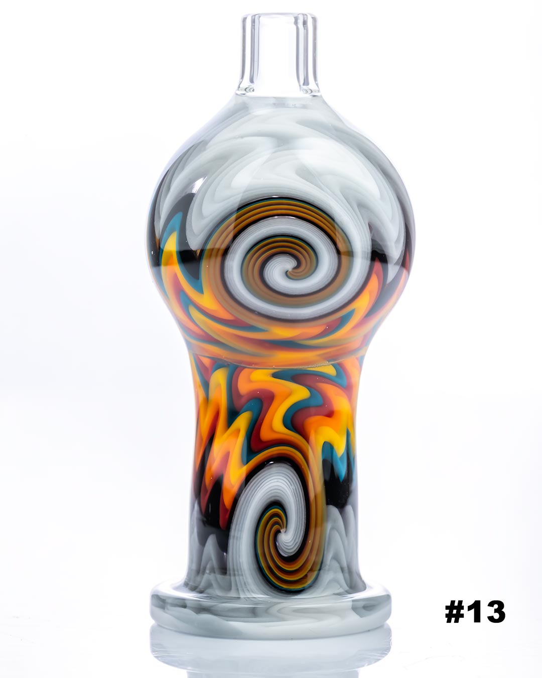 Bubble Caps - Worked