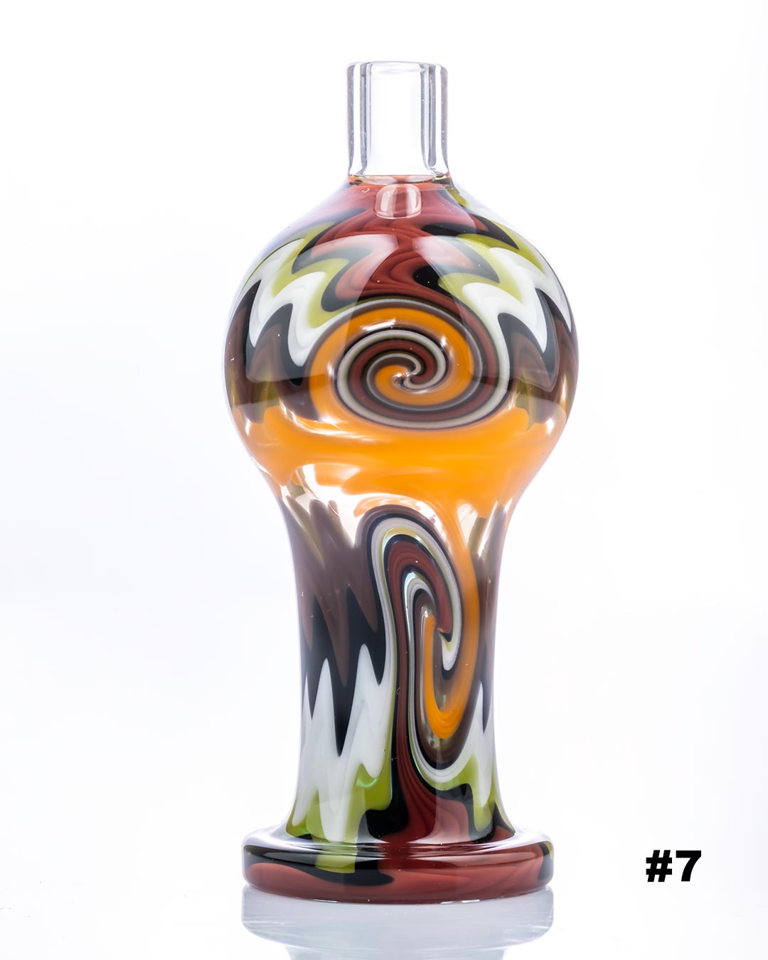 Bubble Caps - Worked