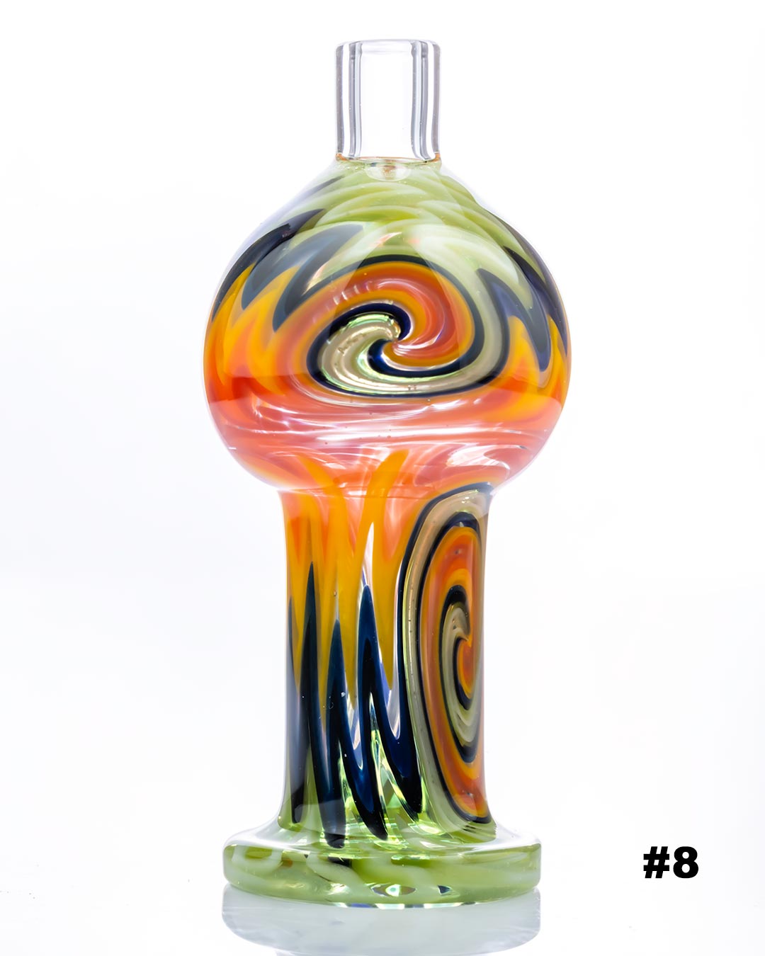 Bubble Caps - Worked