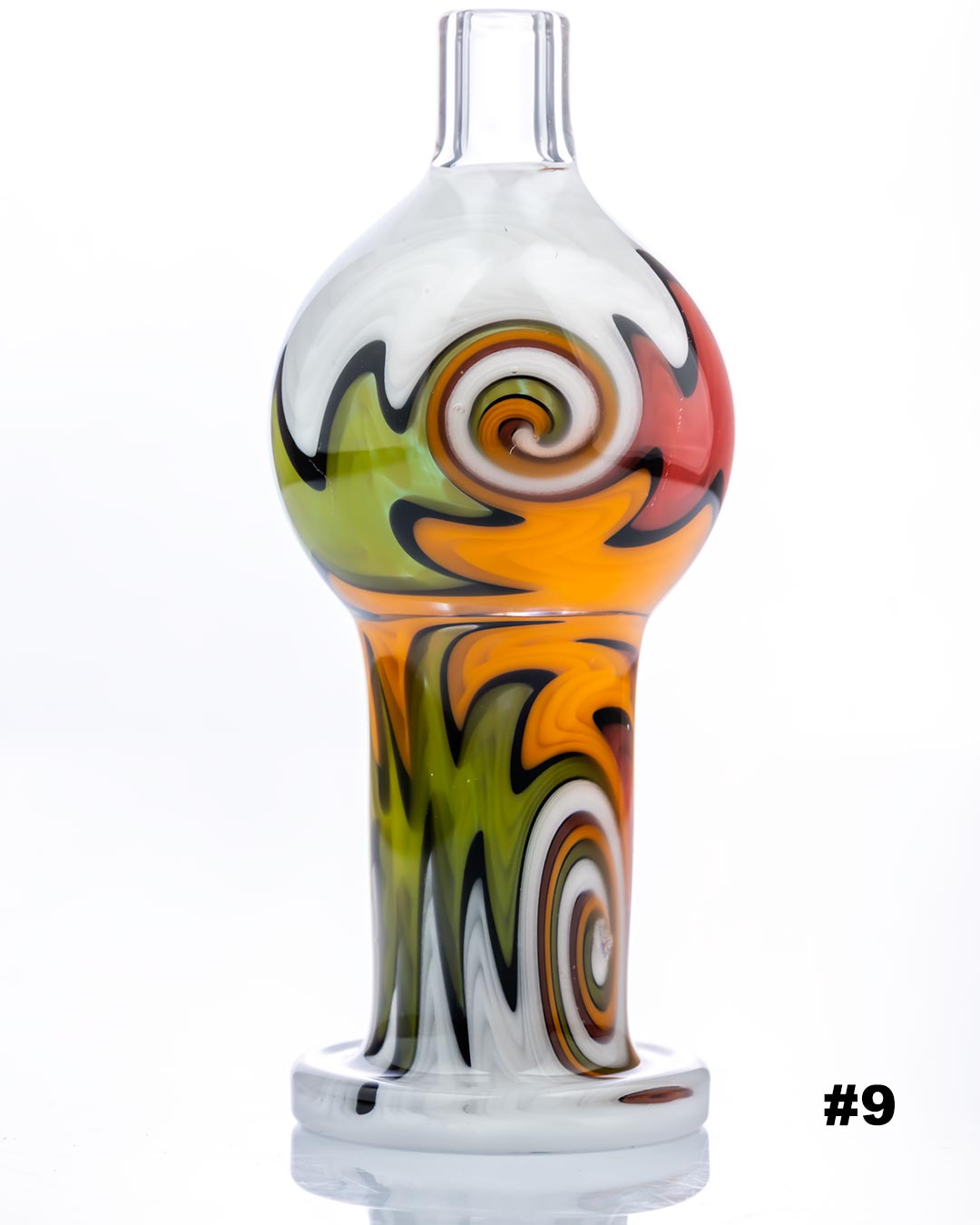 Bubble Caps - Worked