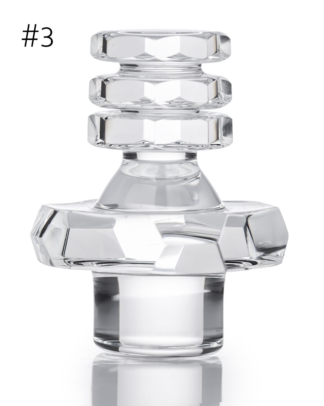 Faceted Slurper Caps