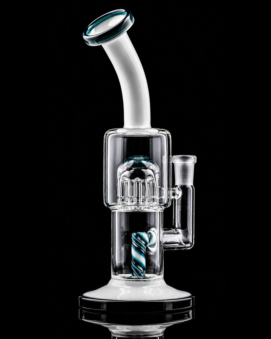 Double Micron - Star White Aqua
