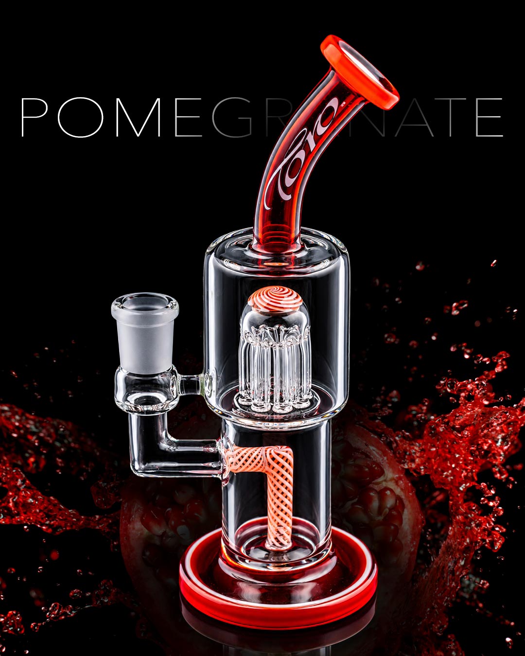 Double Macro - Pomegranate