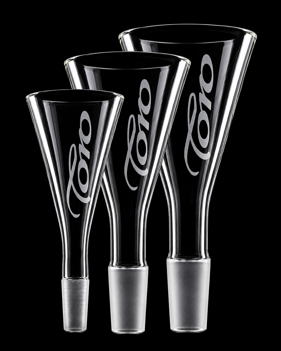 Toro Glass Funnels