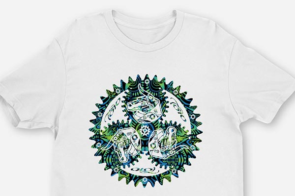 T-Shirts / Toro Gears Bulls