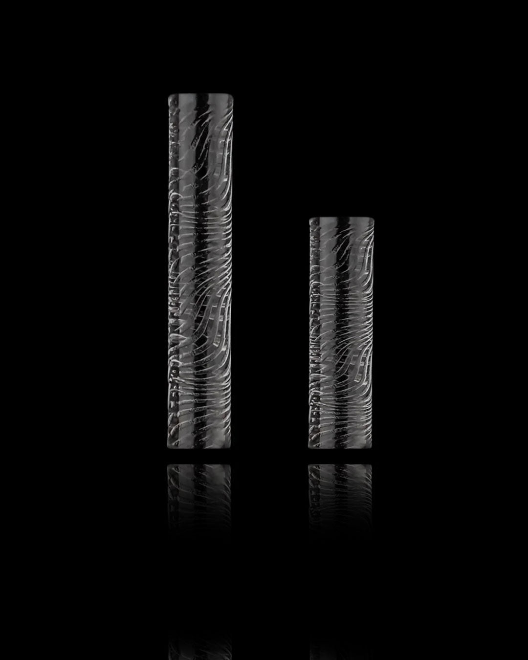 Quartz Pillars - Flame Polished
