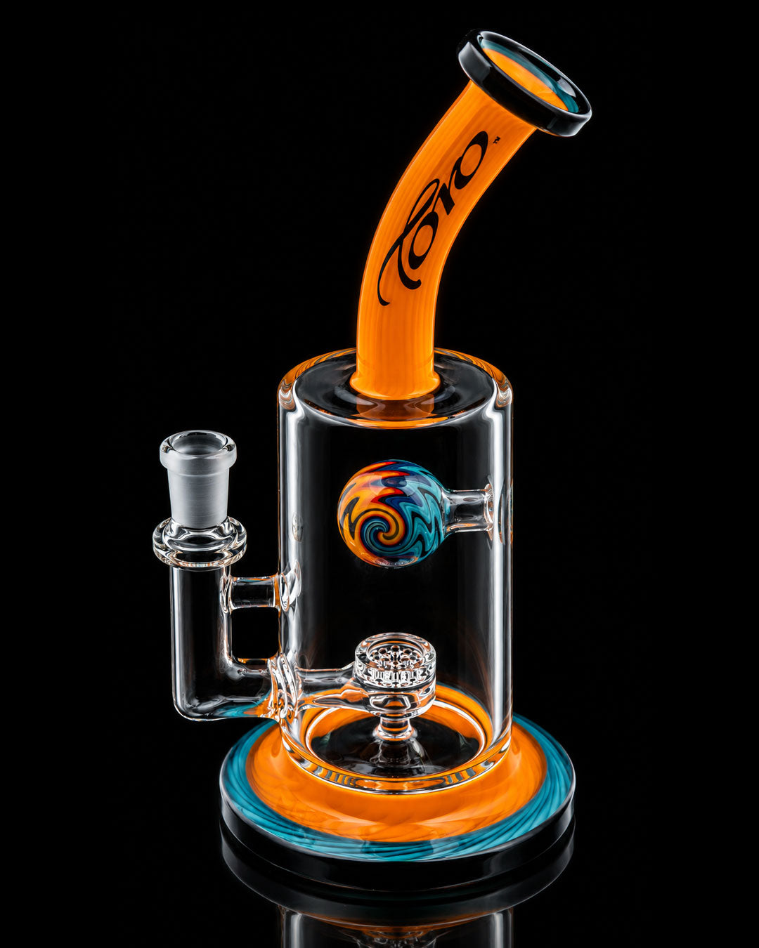 Jet Perc - Canary Aqua Black
