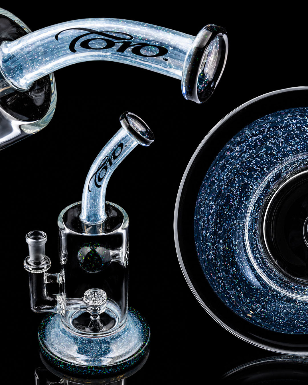 Jet Perc - Crushed Zen Black