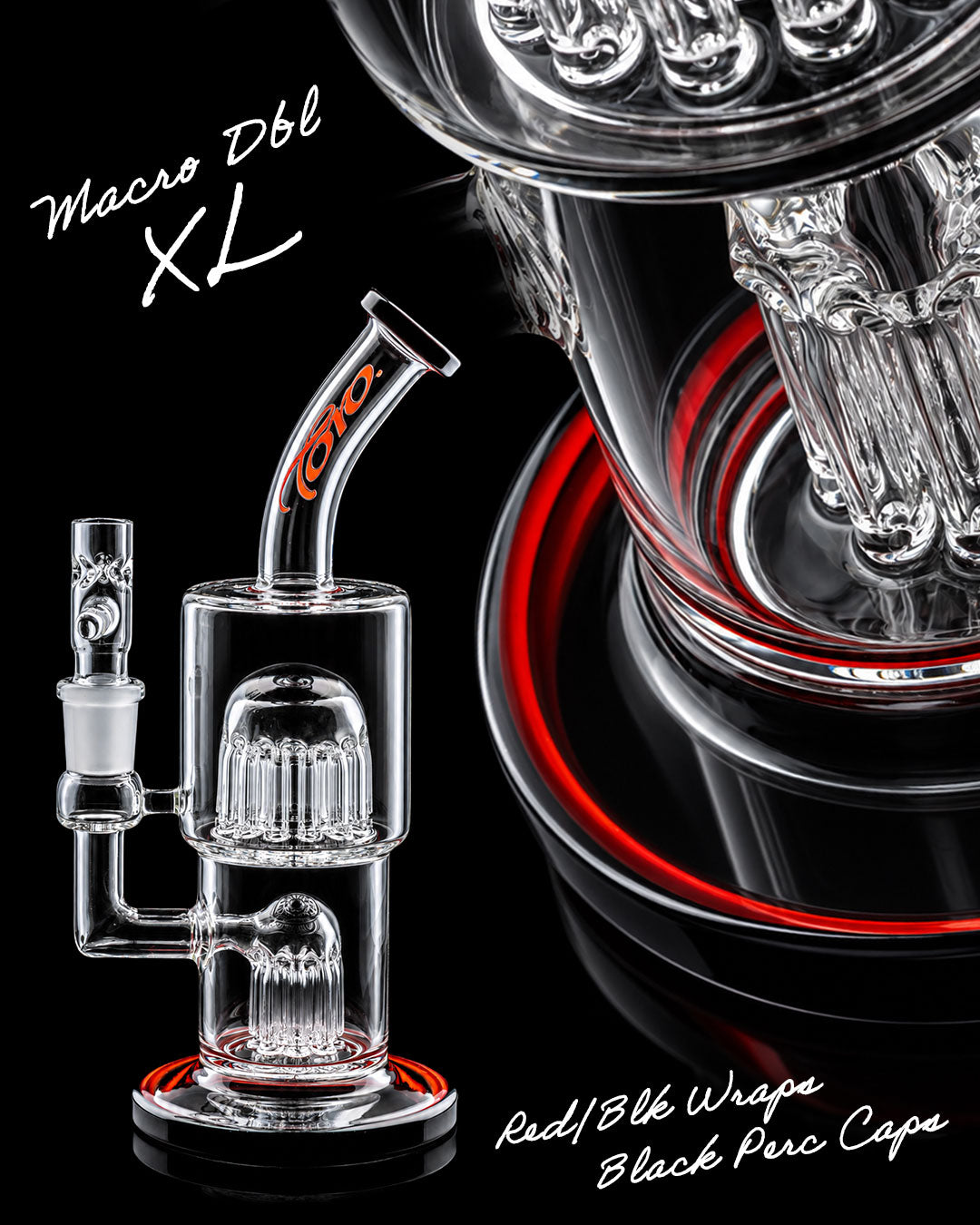 Macro Double XL - Red/Black
