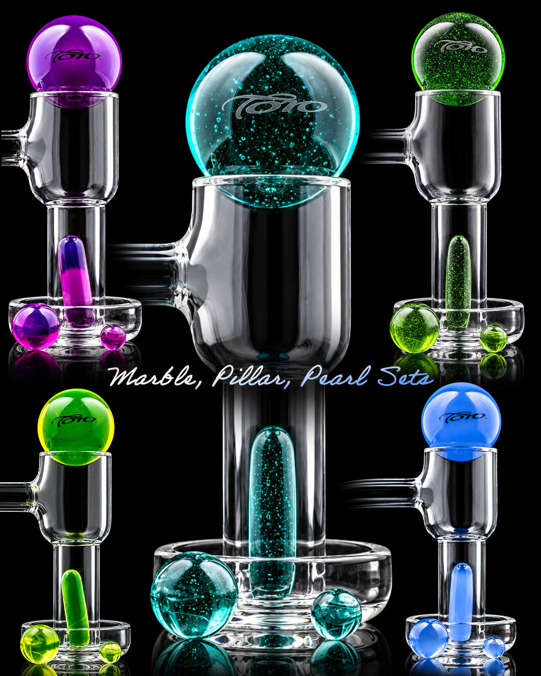 Marble, Pillar, Pearl Sets (Batch6)