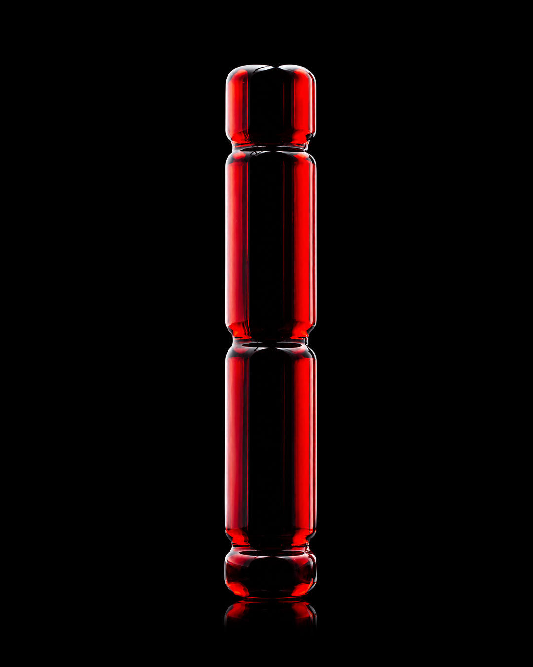 Pillar - Carved - Color