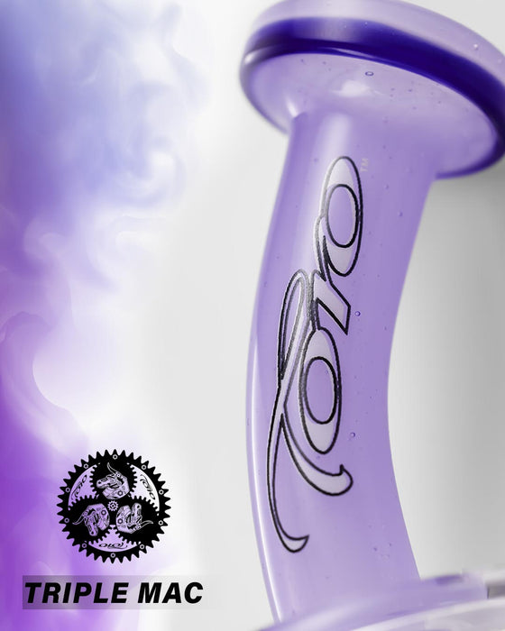 Triple Mac: Purple Cotton Candy