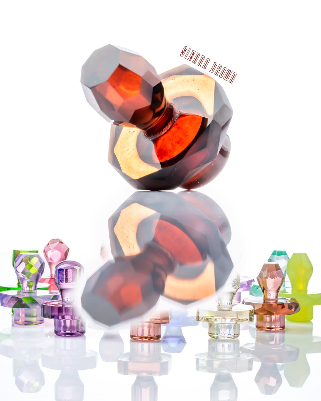 Color Faceted Slurper Caps