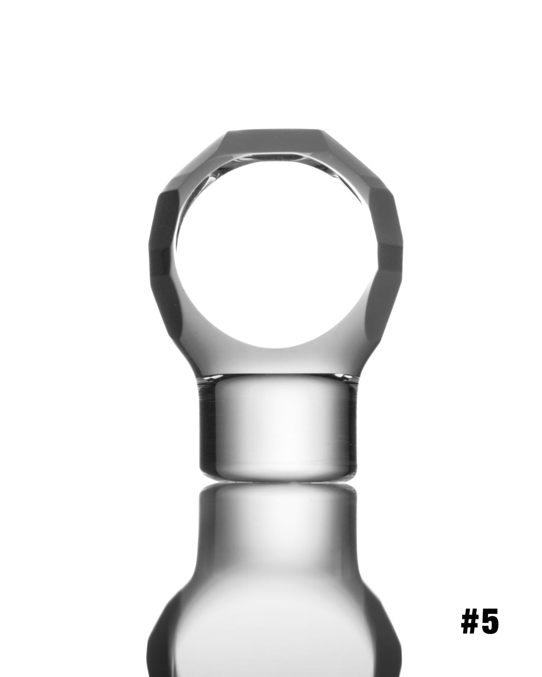 Faceted Taster Caps