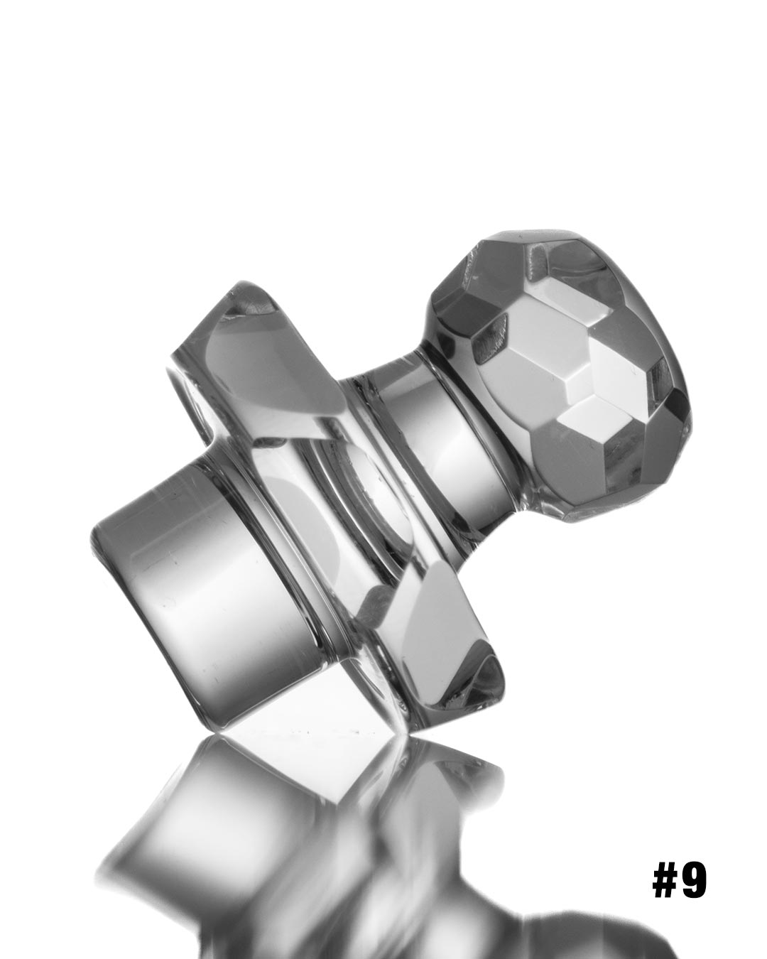 Faceted Taster Caps