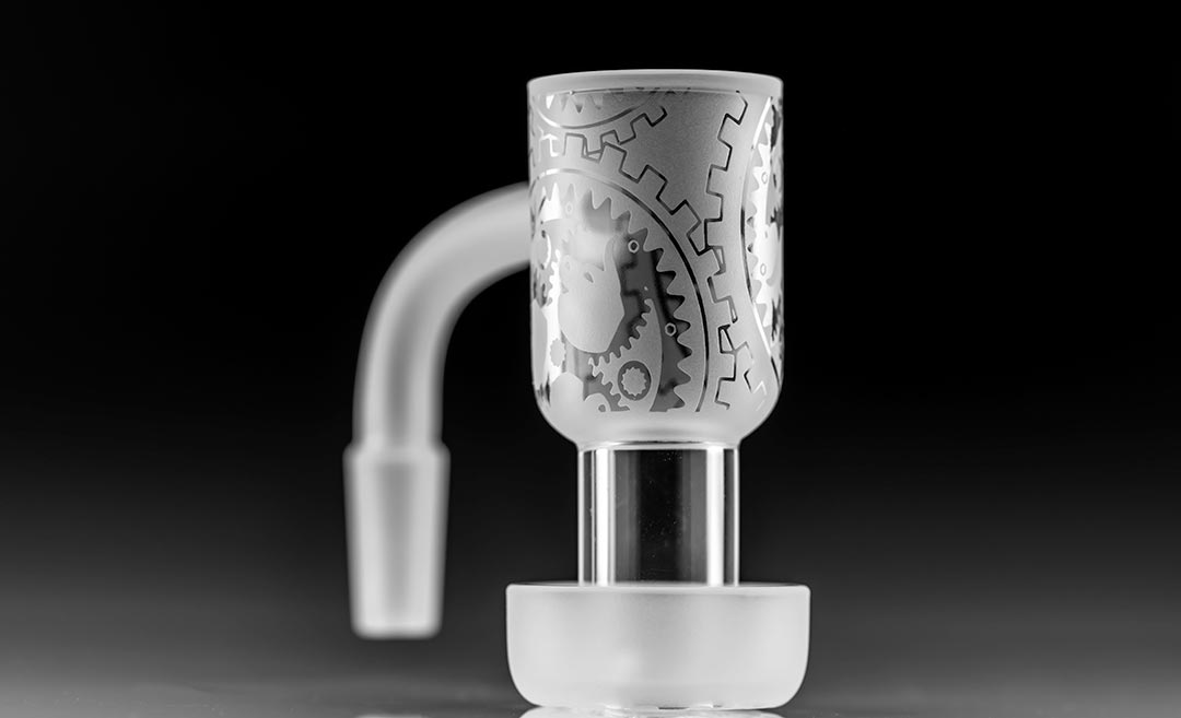 Terp Slurper / Full Blast / Bull Logo / Male