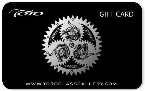 Toro Glass Gallery Gift Card